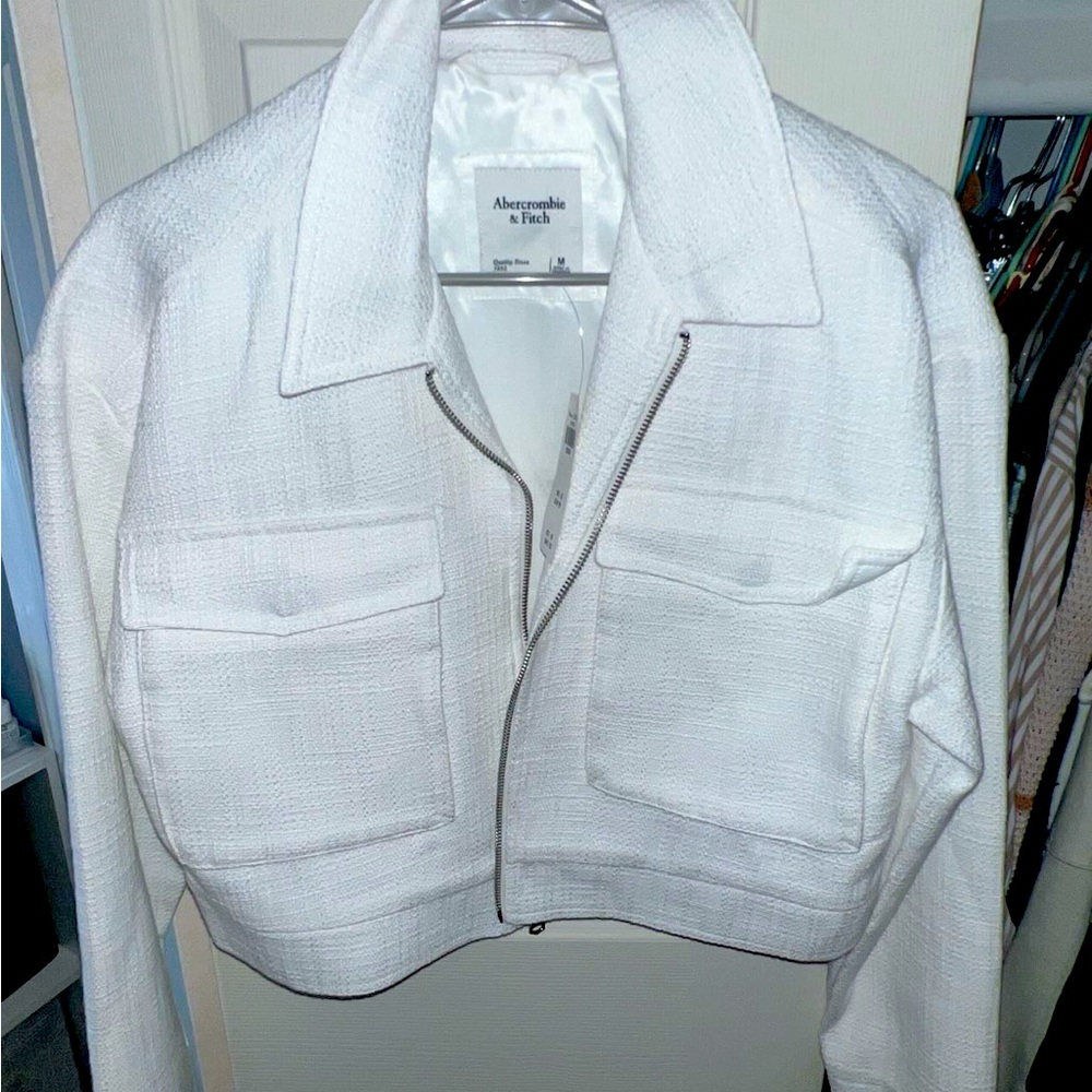 Abercrombie Jacket! Size Medium